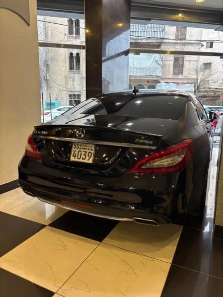 مرسيدس سي ال اس 2017 - صورة 2