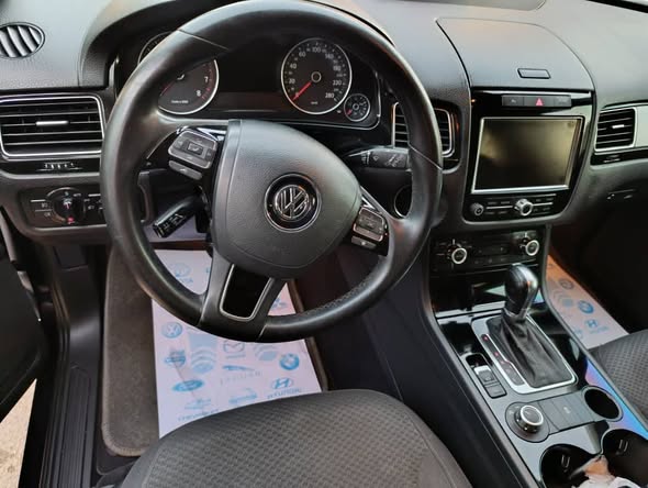 فوكس فاغن طوارق 2013