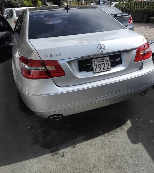 مارسيدس E300 2013