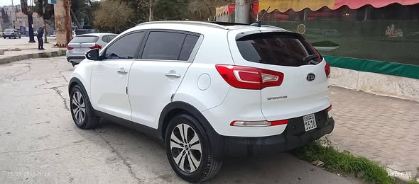 كيا سبورتاج 2012