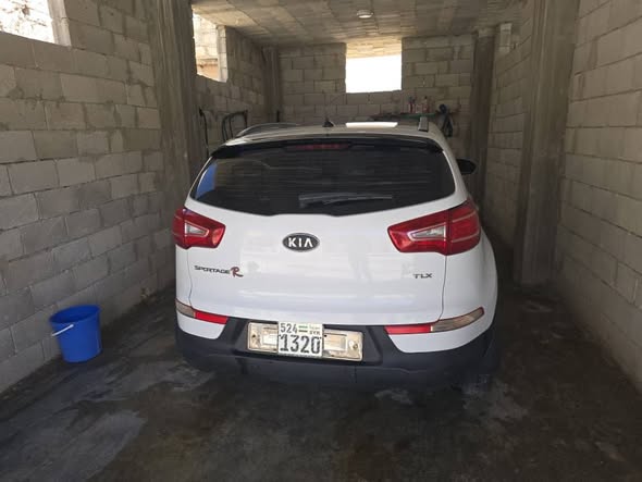 كيا سبورتاج 2011