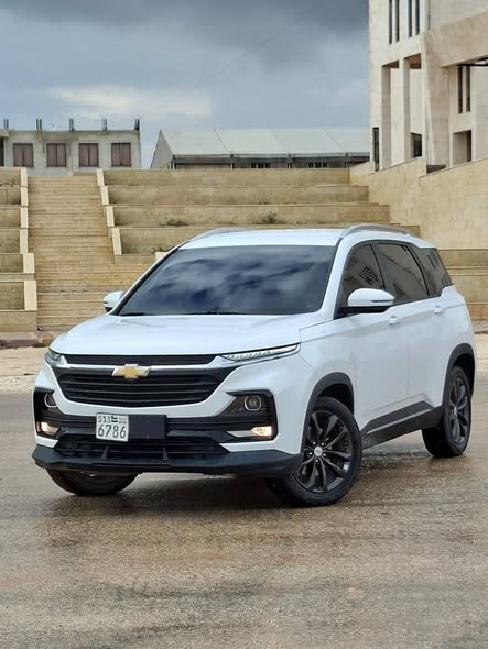 شفروليه كابتيفا 2025