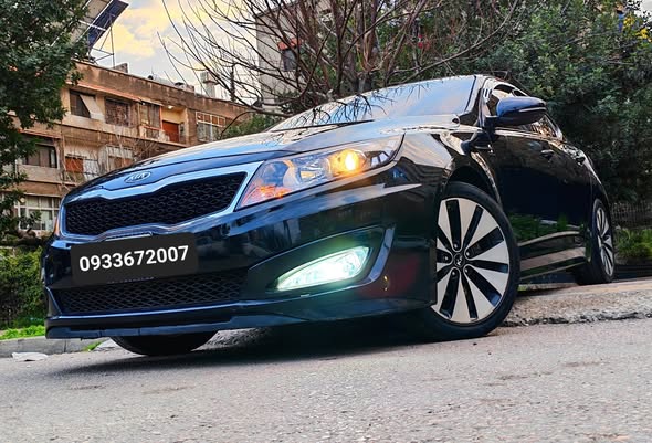 كيا اوبتيما 2013