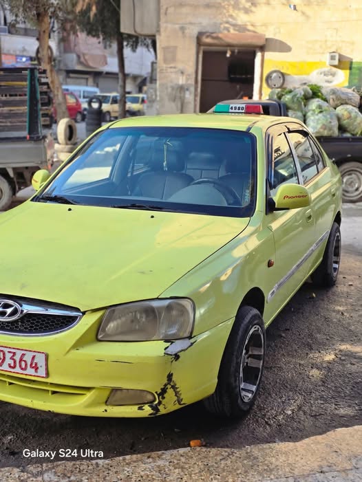 هيونداي فيرنا 2011