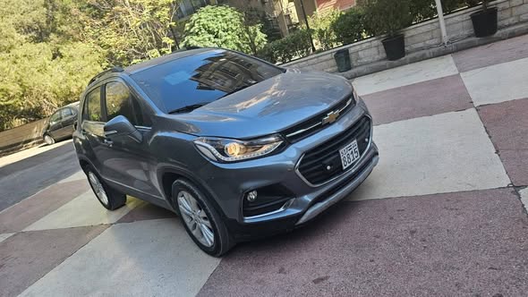 شفرولية تراكس 2019