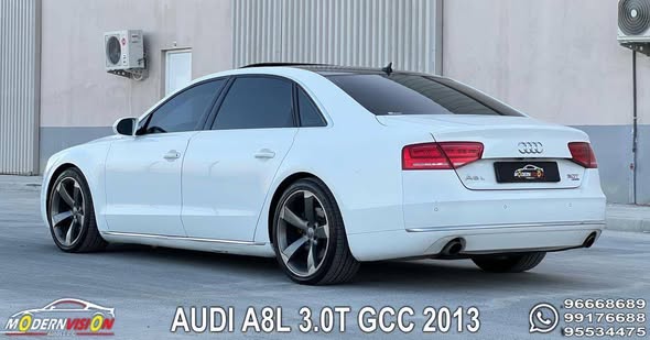 أودي A8 2013 - صورة 2