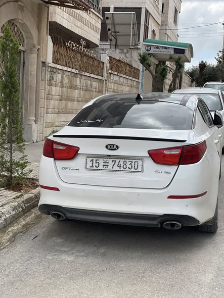 كيا اوبتما 2015