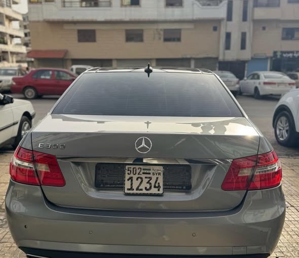 مرسيدس E300 2013 - صورة 2