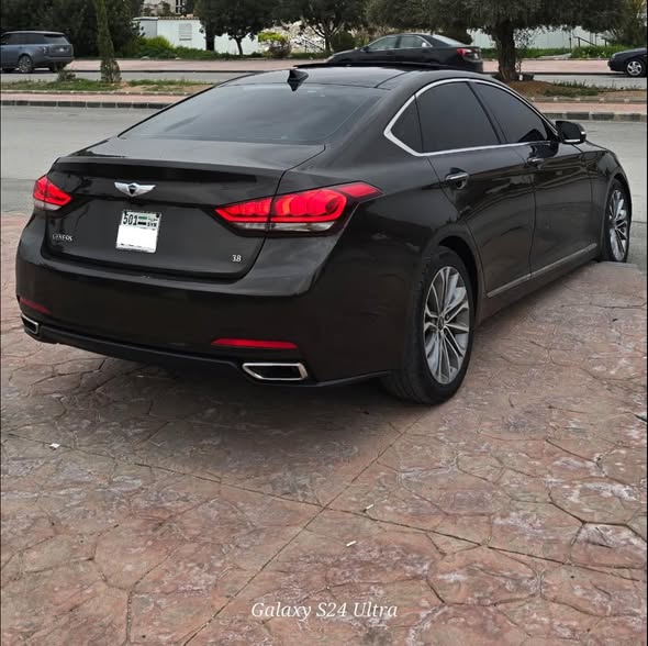 جينيسيس جي 80 2015 - صورة 2