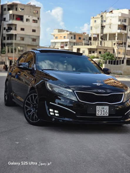 كيا اوبتيما 2015