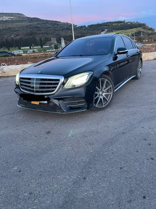 مرسيدس S560 2016