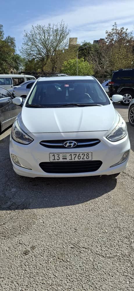 هيونداي اكسنت 2015