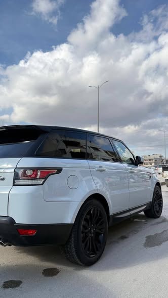رنج روفر سبورت 2016
