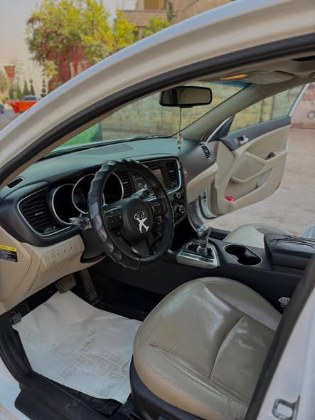 كيا اوبتما 2015