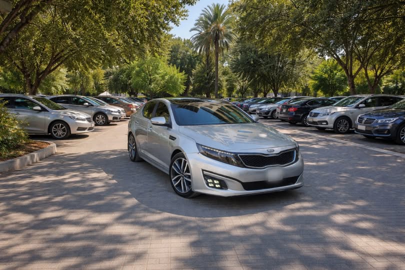 كيا اوبتيما 2014