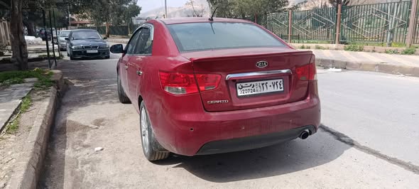 كيا فورتي 2011