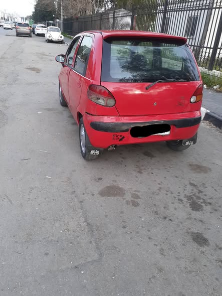 دايو ماتيز 2002