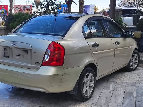 هيونداي فيرنا 2007