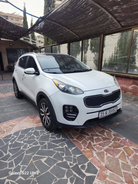 كيا سبورتاج 2017