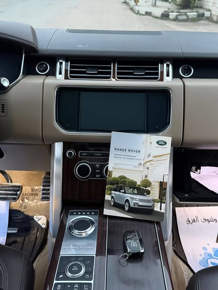 رنج روفر فوج 2016