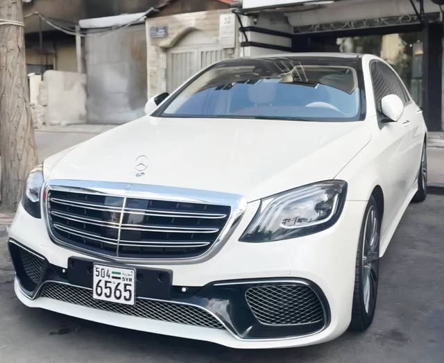 مرسيدس S400 2016