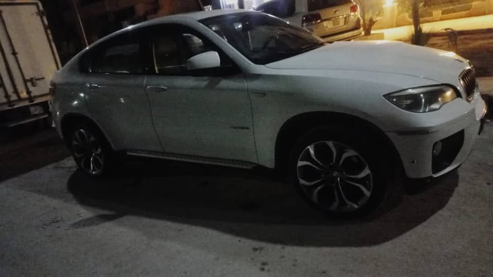 بي ام دبليو اكس 6 2013