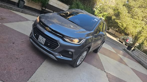 شفروليه تراكس 2019