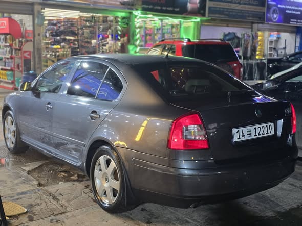 سكودا اوكتافيا 2009 - صورة 2