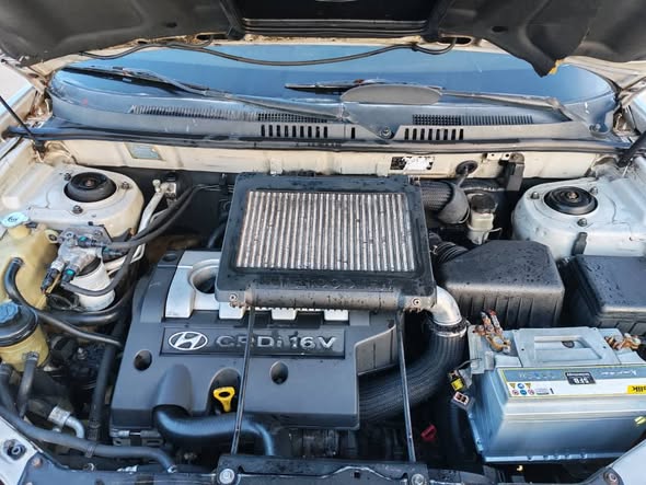 هيونداي سنتافي 2002