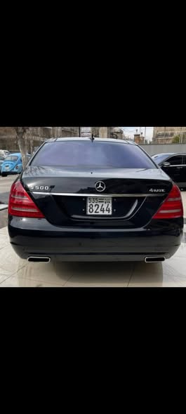 مرسيدس S500 2012