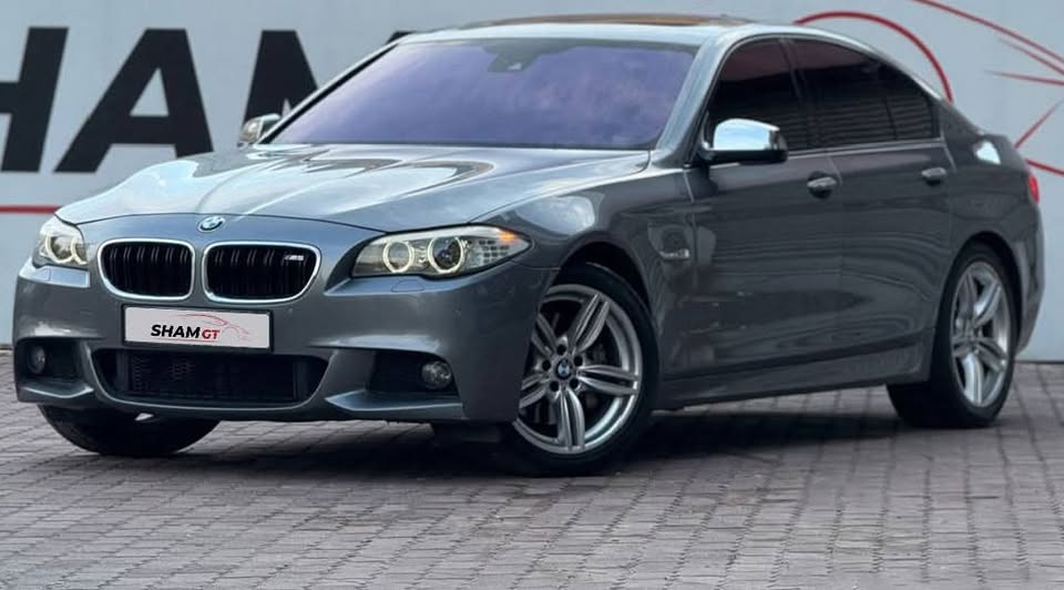 بي إم دبليو 535 2011