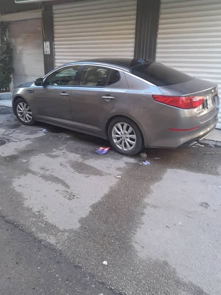 كيا اوبتيما 2014