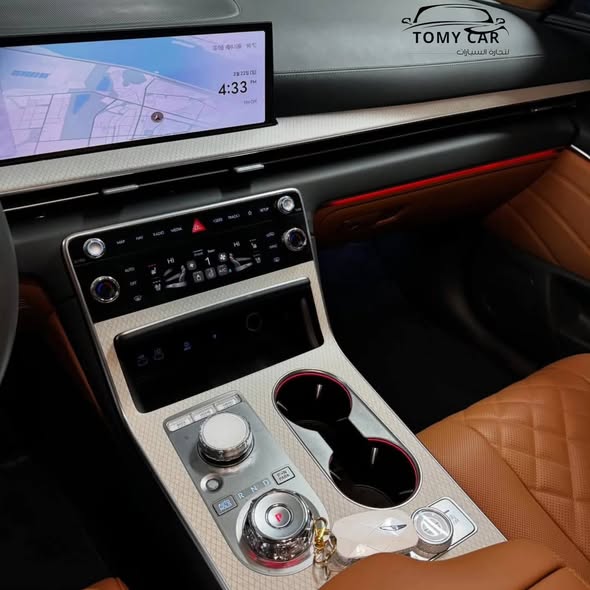 جينيسيس جي في 80 2026 - صورة 3