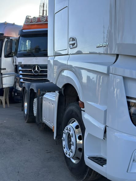 مرسيدس بنز أكتروس 2019