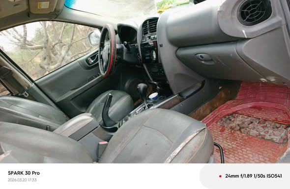 هيونداي سانتا في 2005