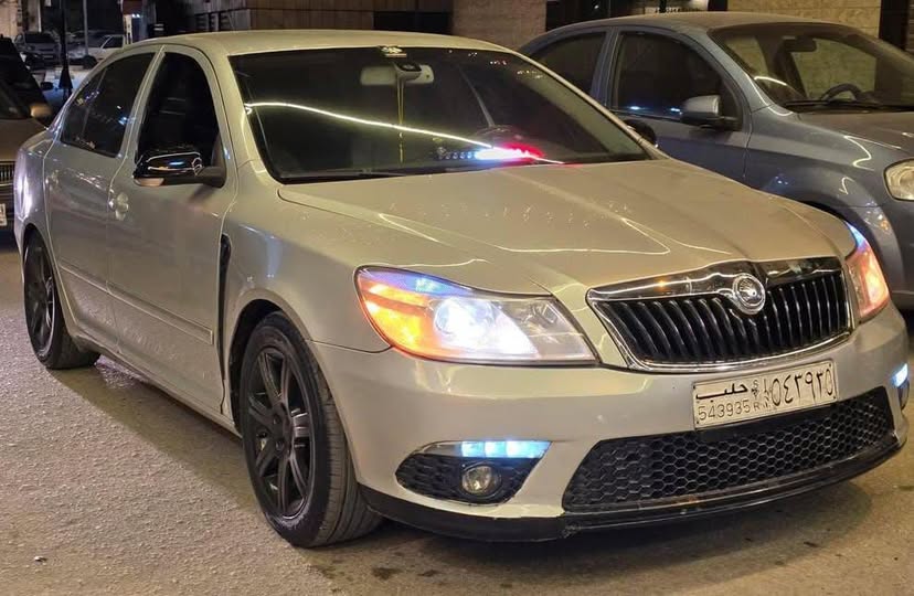 سكودا اوكتافيا 2008