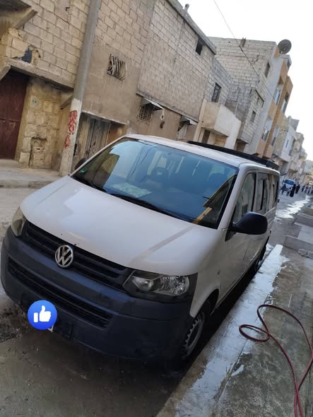 فولكس فاجن ترانسبورتر 2013