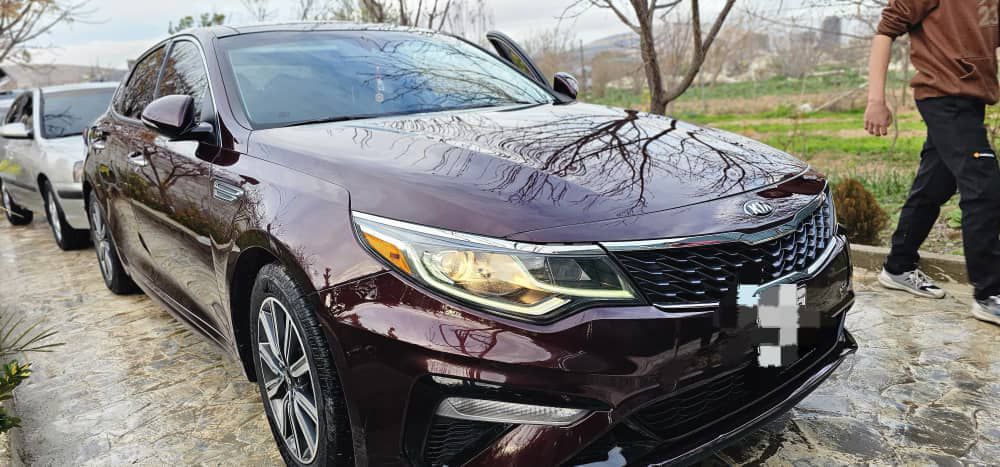 كيا اوبتما 2019