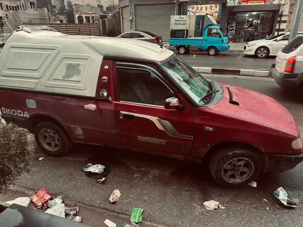 سكودا بيك أب 1997 - صورة 4