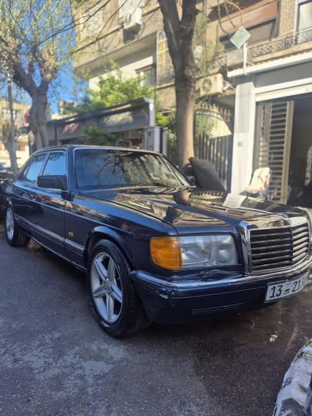 مرسيدس 500 1985 - صورة 2