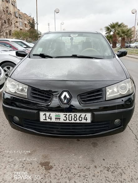 رينو ميغان 2008