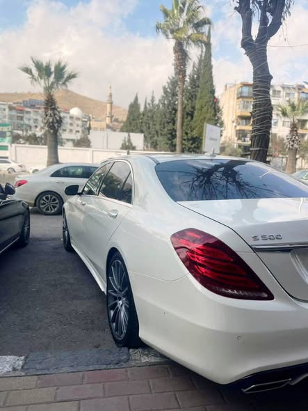 مرسيدس S400 2016