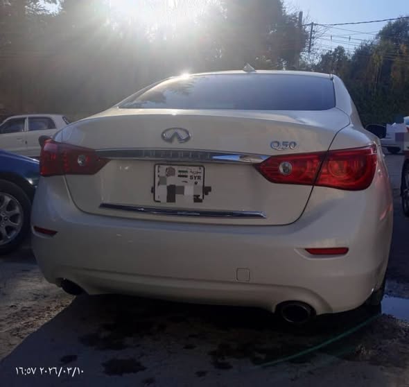 انفنتي كيو 50 2015 - صورة 3