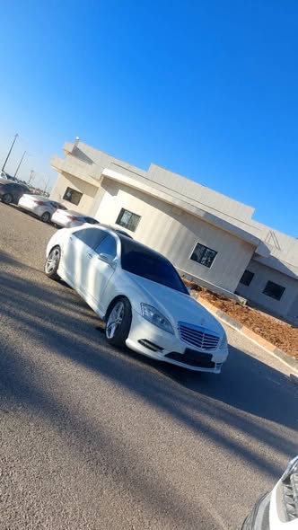 مرسيدس S550 2013 - صورة 1