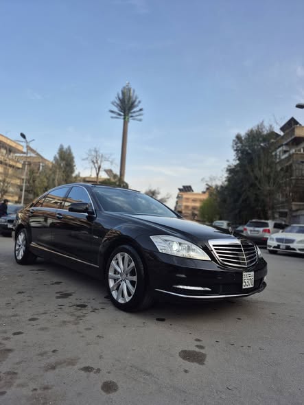 مرسيدس S 500 2013