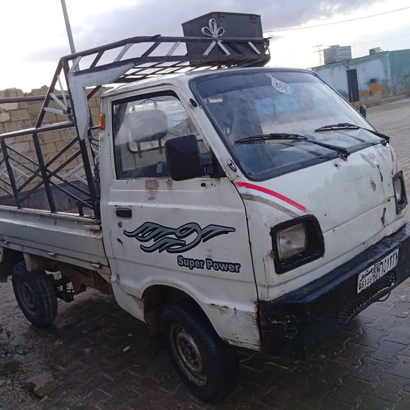 سوزوكي بيك أب 1996 - صورة 4