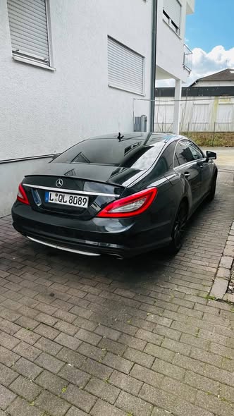 مرسيدس سي إل إس 2012