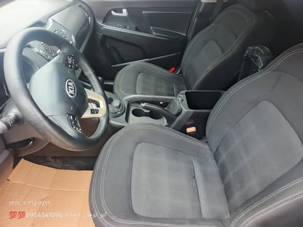 كيا سبورتاج 2014