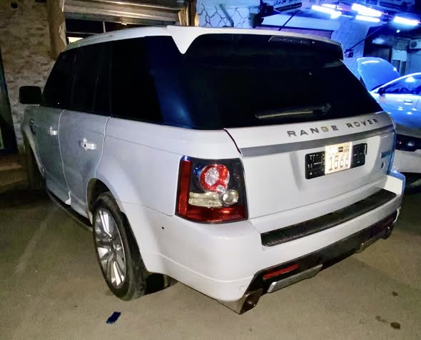 رانج روڤر سبورت 2014