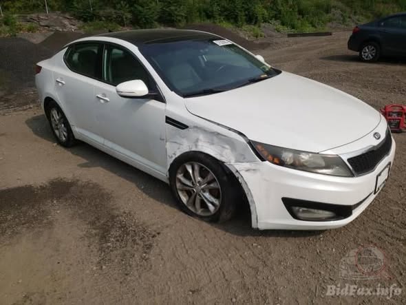 كيا أوبتيما 2013